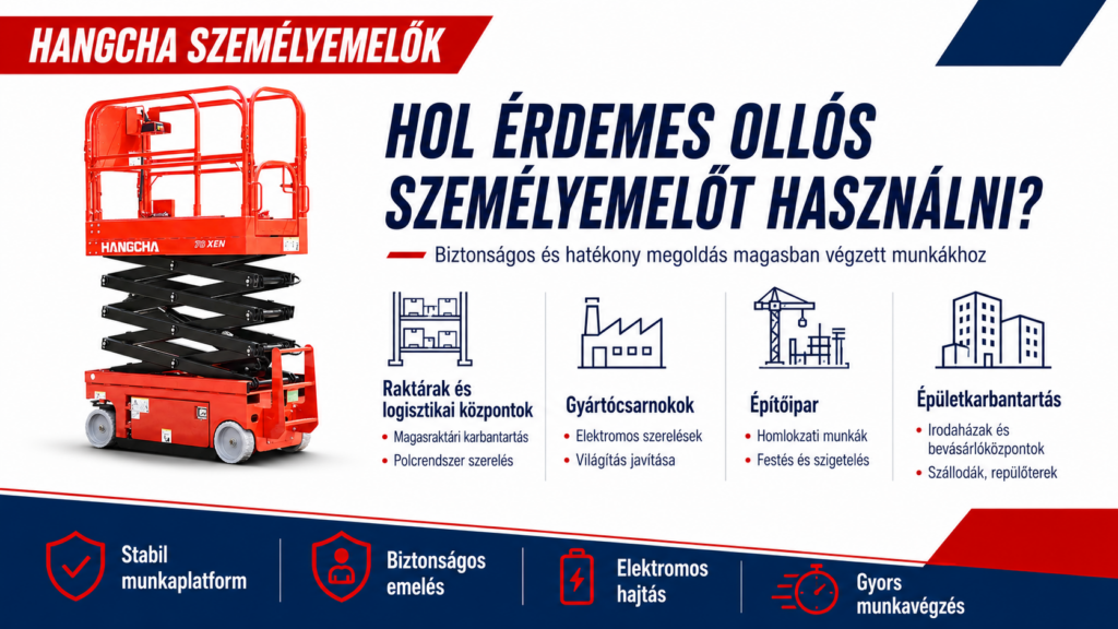 ollós személyemelő