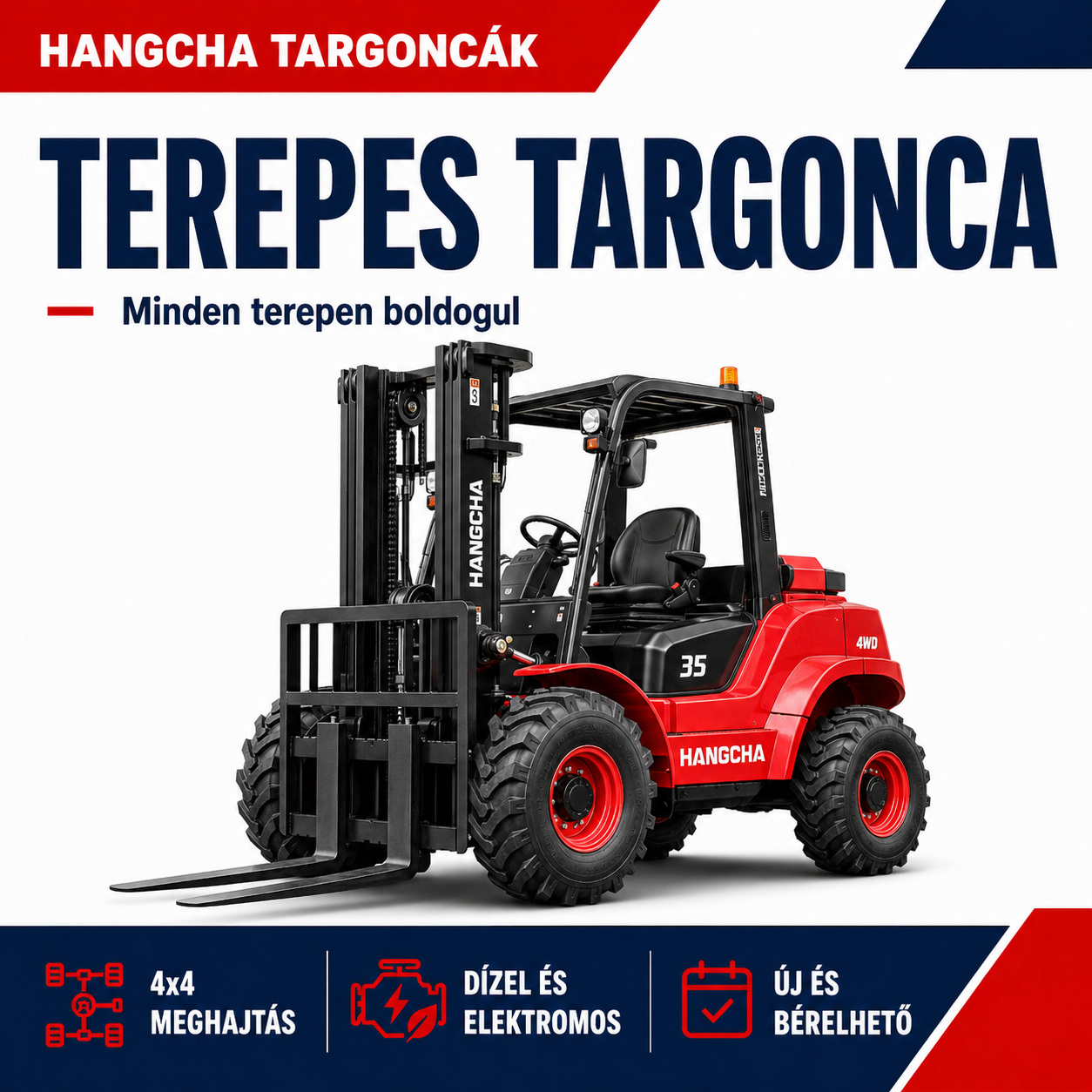 terepes targonca